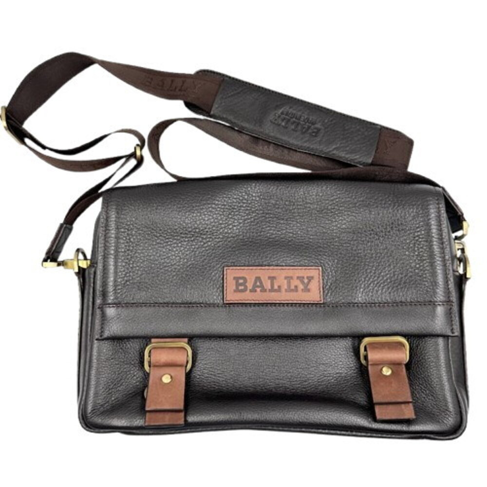 BALLY Bally Shoulder Bag Leather Men's